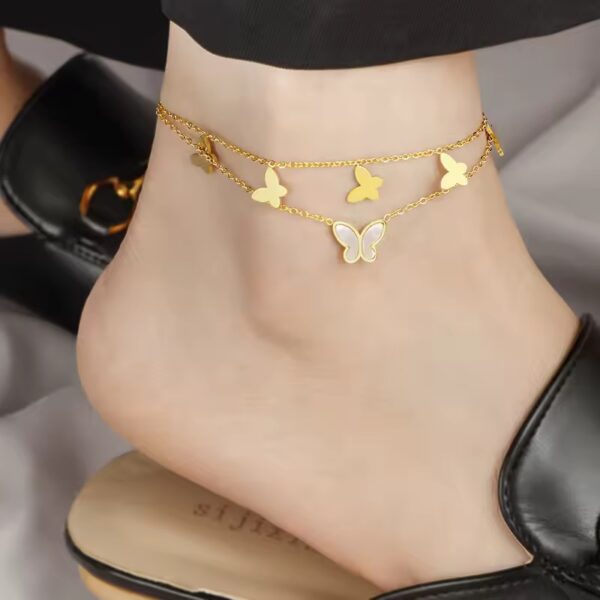 1775 Gold Plated Anklet