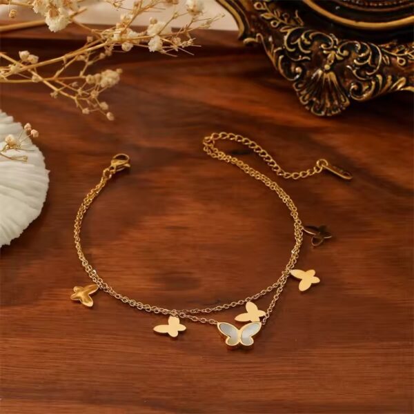 1775 Gold Plated Anklet - Image 4