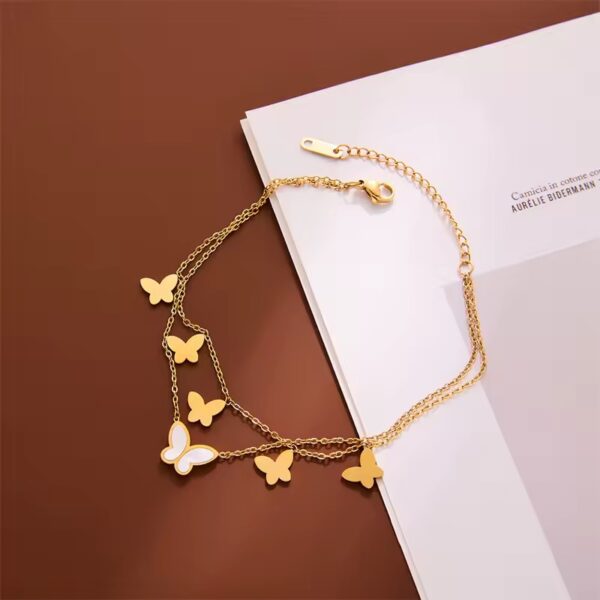 1775 Gold Plated Anklet - Image 3