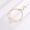 1775 Gold Plated Anklet