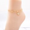 1775 Gold Plated Anklet