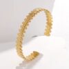 1774 Gold Plated Bangle