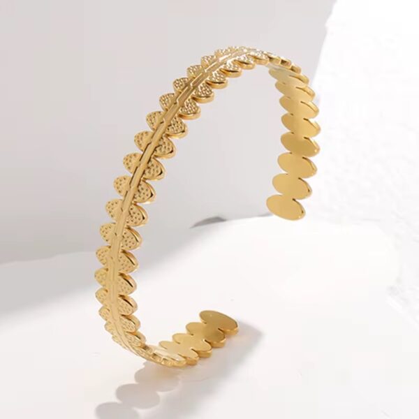 1774 Gold Plated Bangle - Image 4