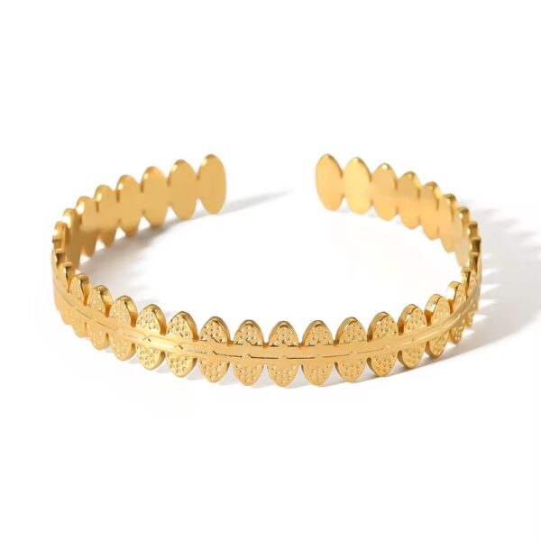1774 Gold Plated Bangle - Image 5
