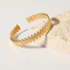 1774 Gold Plated Bangle