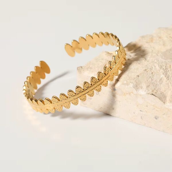 1774 Gold Plated Bangle - Image 3