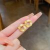 1738 Gold Plated Earrings