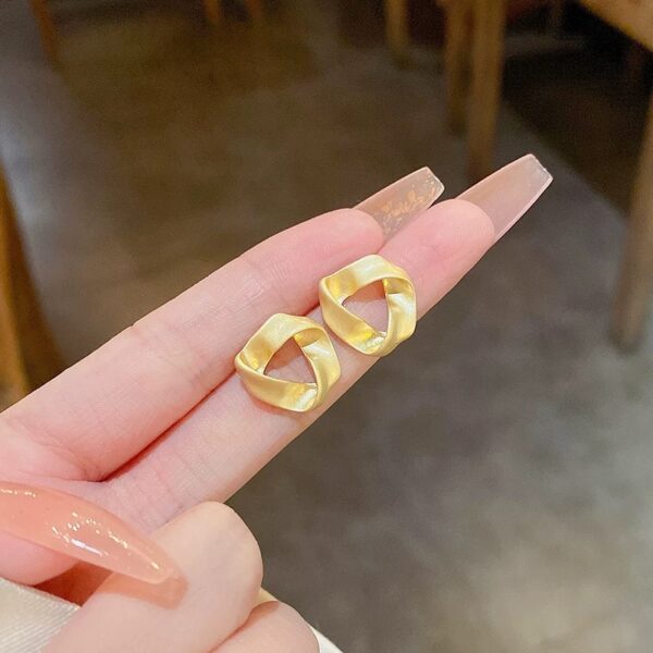 1738 Gold Plated Earrings