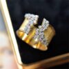 1789 Gold Plated Ring
