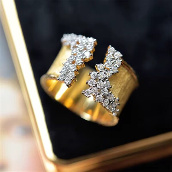 1789 Gold Plated Ring - Image 4