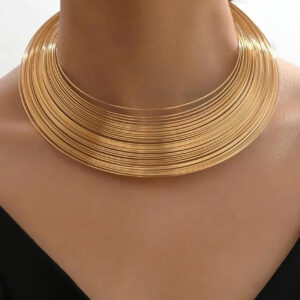 1771 Gold Plated Choker
