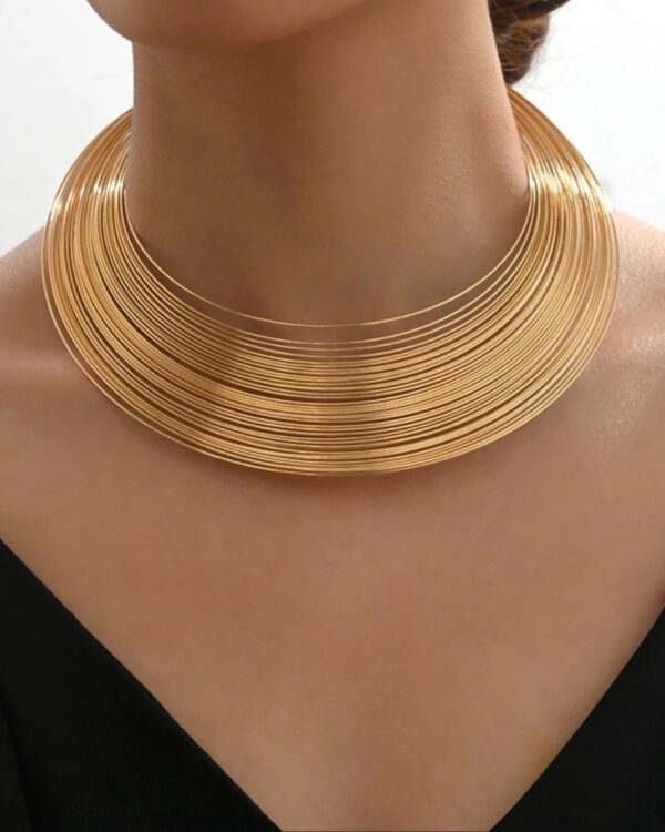 1771 Gold Plated Choker