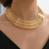 1771 Gold Plated Choker