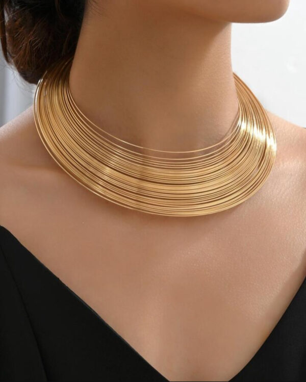 1771 Gold Plated Choker