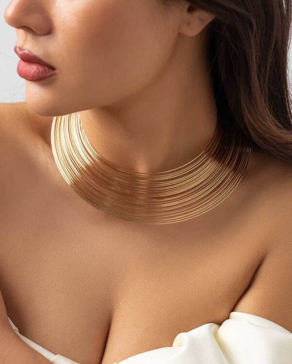 1771 Gold Plated Choker