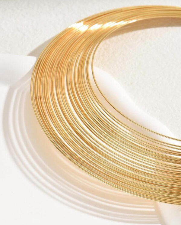 1771 Gold Plated Choker