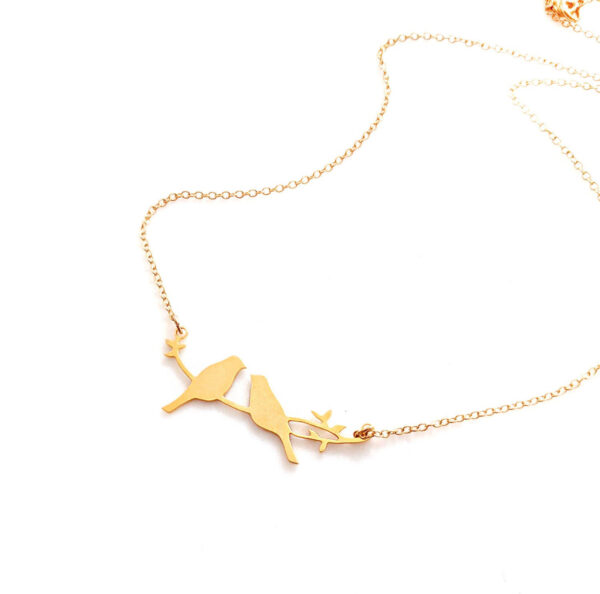 1767 Gold Plated Necklace