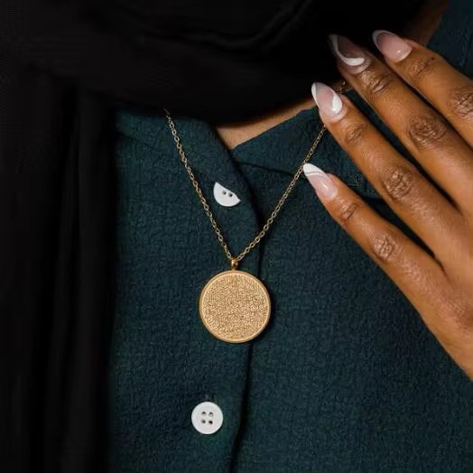 1792 Gold Plated Necklace