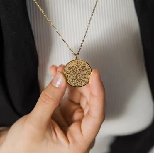 1792 Gold Plated Necklace