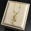 1758 Gold Plated Necklace