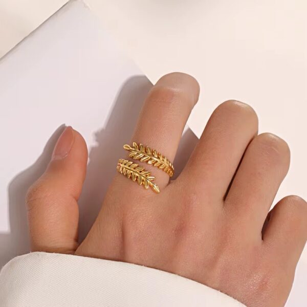 1803 Gold Plated Ring