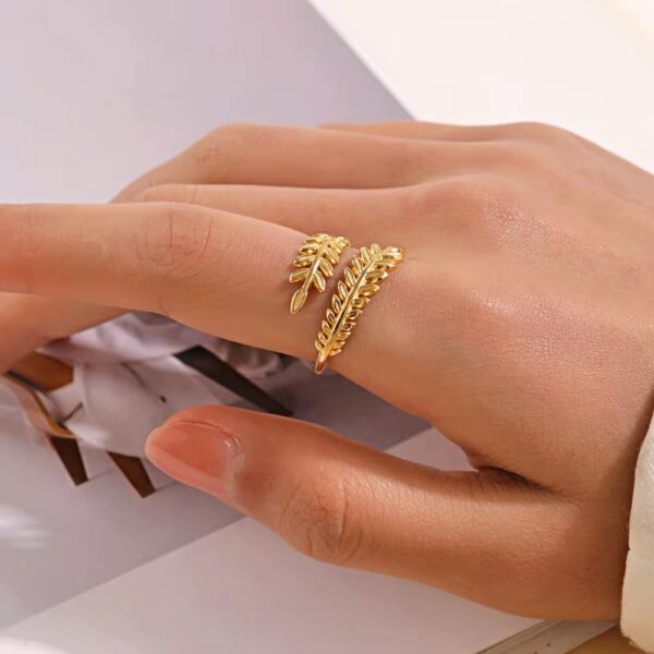 1803 Gold Plated Ring