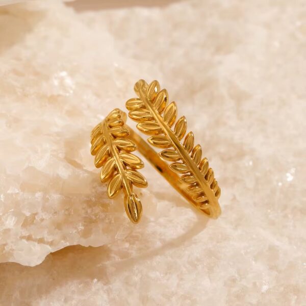 1803 Gold Plated Ring