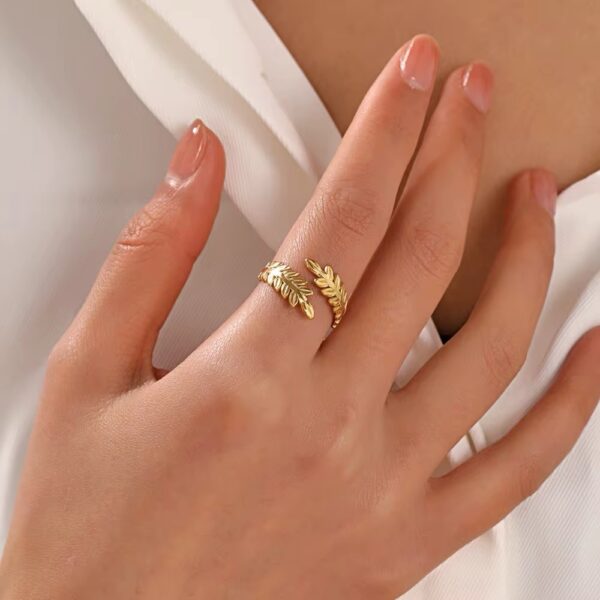 1803 Gold Plated Ring