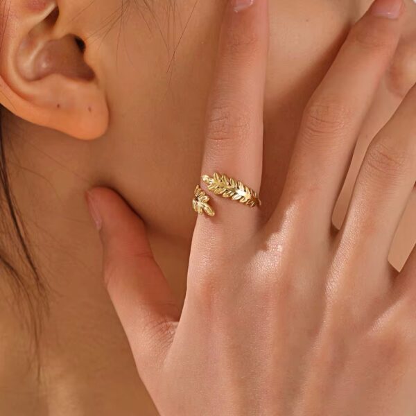 1803 Gold Plated Ring