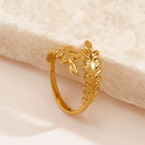 1803 Gold Plated Ring