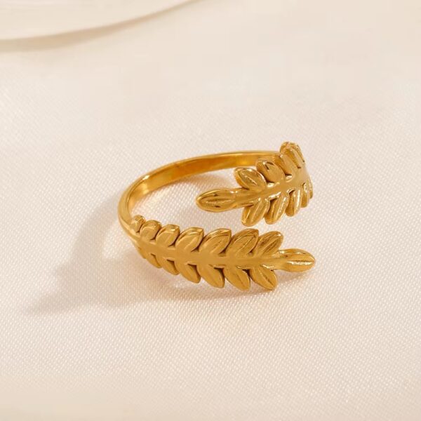 1803 Gold Plated Ring