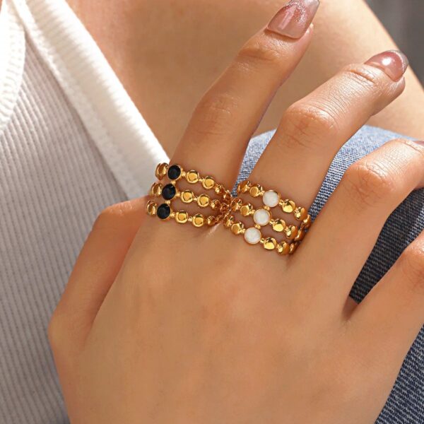 1816 Gold Plated Ring