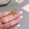 1817 Gold Plated Ring