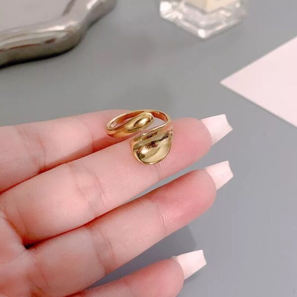 1817 Gold Plated Ring - Image 4