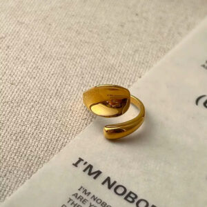 1817 Gold Plated Ring