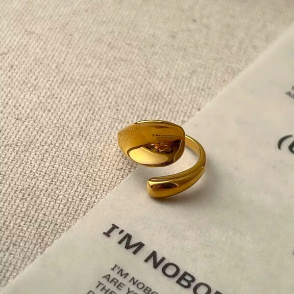 1817 Gold Plated Ring