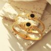 1815 Gold Plated Bangle