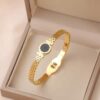 1815 Gold Plated Bangle