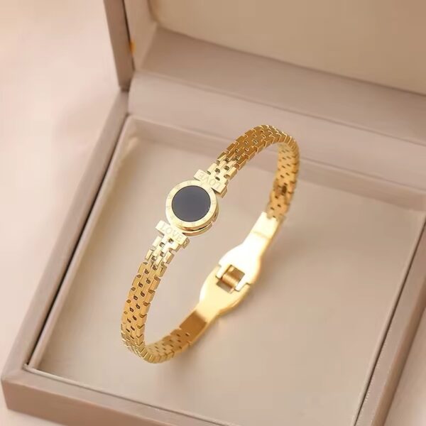 1815 Gold Plated Bangle - Image 3