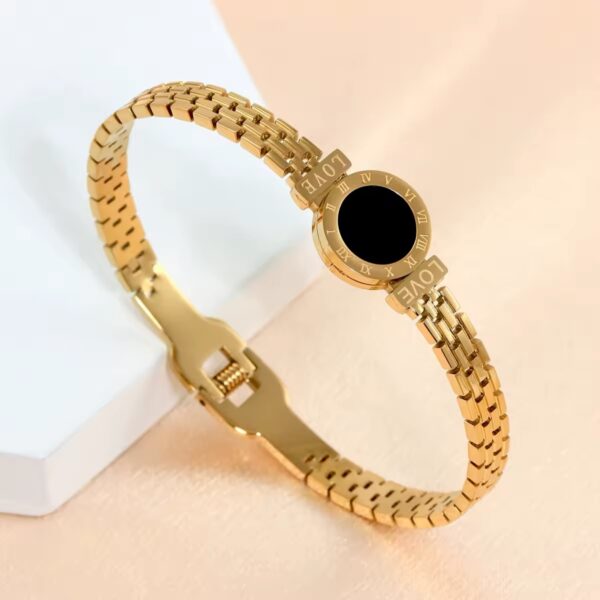 1815 Gold Plated Bangle - Image 8