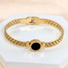 1815 Gold Plated Bangle