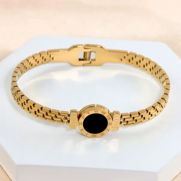 1815 Gold Plated Bangle - Image 5