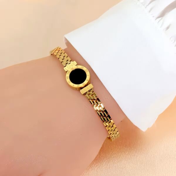 1815 Gold Plated Bangle - Image 6
