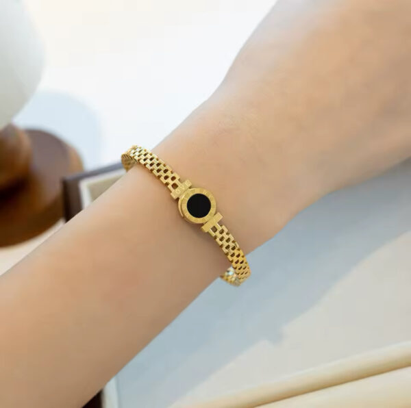 1815 Gold Plated Bangle - Image 4