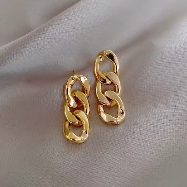1819 Gold Plated Earrings