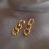 1819 Gold Plated Earrings
