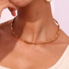 1818 Gold Plated Choker