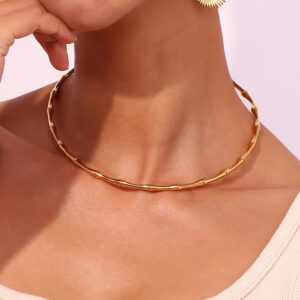 1818 Gold Plated Choker