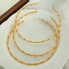 1818 Gold Plated Choker