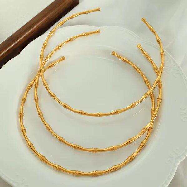 1818 Gold Plated Choker - Image 5